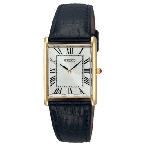 square face seiko watch