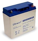 Ultracell UC18-12 Blei-Akku 12 V, 18 Ah