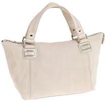 Kenneth Cole Reaction Tab Driver Satchel,Cream,one size