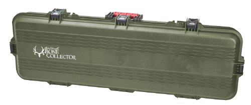 Plano AW Rifle/Shotgun Case (Black, 42-Inch) Bone Collector Series