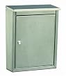 Architectural Mailboxes Metropolis Wall Mailbox, Stainless Steel Satin Finish