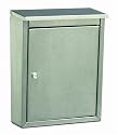 Architectural Mailboxes Metropolis Wall Mailbox, Stainless Steel Satin Finish