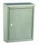 Architectural Mailboxes Metropolis Wall Mailbox, Stainless Steel Satin Finish