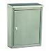 Architectural Mailboxes Metropolis Wall Mailbox, Stainless Steel Satin Finish