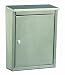 Tools & Hardware : Architectural Mailboxes Metropolis Wall Mailbox, Stainless Steel Satin Finish