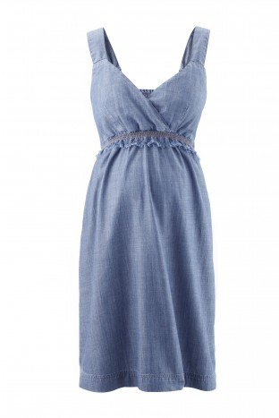 denim dress