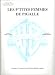 LES P'TITES FEMMES DE PIGALLE Chant/Piano (feuillet) interpr�t�e par SERGE LAMA