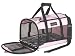 Petmate Soft-Sided Kennel Cab Pet Carrier, Large, Pink