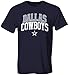 Dallas Shirt T-Shirt Cowboys Football Jersey Decal Gear Apparel