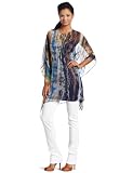 Twelfth St. by Cynthia Vincent Women's Shirred Caftan