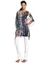 Twelfth St. by Cynthia Vincent Women's Shirred Caftan