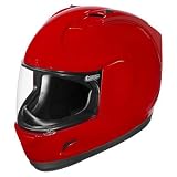 Icon Alliance SSR Motorcycle Helmet - Red XX-Large