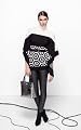Geometric Pattern Poncho