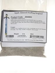 Excalibur Apple Almond Stuffing Original, 8-Ounce Units (Pack of 12)