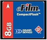 Delkin Devices DDCFFLS2-8GB 8GB Compact Flash Memory Card