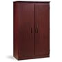 South Shore Furniture Morgan Collection Floor Cabinet and Stationery, Royal Cherry