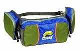 Plano Waist Bag (Green/Blue)