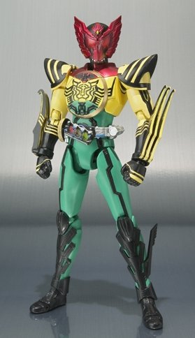 S.H. Figuarts - Kamen Rider 000 Super TaToBa Combo Exclusive