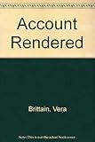 Account rendered