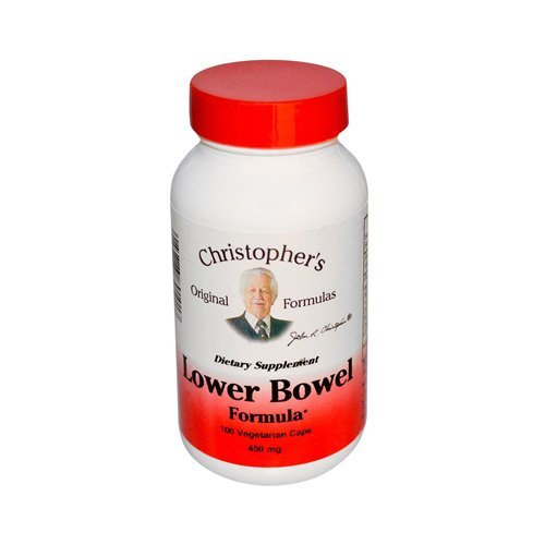 Dr Christopher's Lower Bowel Formula Vegetarian 100 Capsules
