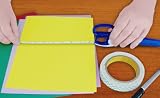 2 IN 1 SCISSORS WITH BUILT-IN TAPE MEASURE - A HANDY TOOL FOR ALL YOUR CUTTING NEEDS!