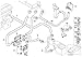 URO Parts 51218403057 Door Latch Cable, For Left and Right Front Doors