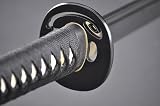 Fully Handmade Clay Temper Smoke Cloud Samurai Katana sword #305