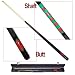 Trademark Blooming Rose Pool Cue Stick Trademark Blooming Rose Pool Cue Stick
