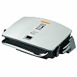 George Foreman GRP72CTTS G-Broil Grill Supreme Electric Nonstick Countertop Grill with Digital Timer, Silver