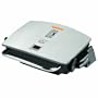 George Foreman GRP72CTTS G-Broil Grill Supreme Electric Nonstick Countertop Grill with Digital Timer, Silver