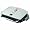 George Foreman GRP72CTTS G-Broil Grill Supreme Electric Nonstick Countertop Grill with Digital Timer, Silver