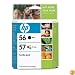 56/57 Inkjet Print Combo Pack