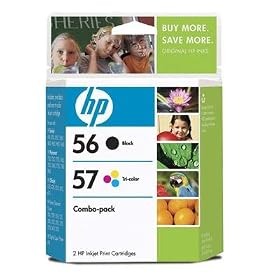 56 57 Inkjet Print Combo Pack by Ink & Toner