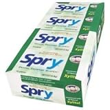 Xlear - Spry Sugar Free Gum, 20 Packs - Available in Your Choice of Three Flavors