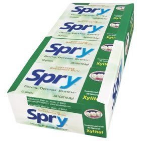Xlear - Spry Sugar Free Gum Spearmint, 20 boxes