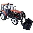 - NorTrac 60 HP Tractor with Front-End Loader