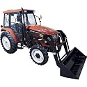 - NorTrac 60 HP Tractor with Front-End Loader