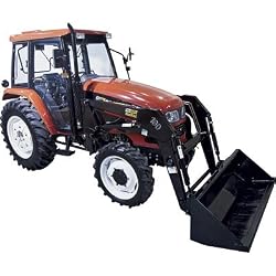 - NorTrac 60 HP Tractor with Front-End Loader