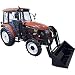 - NorTrac 60 HP Tractor with Front-End Loader