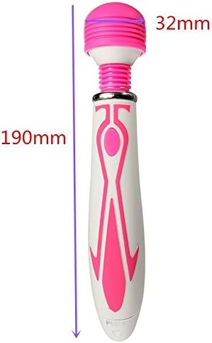 Gydoy® Waterproof 60 Speeds Vibration Magic Wand AV personal Massager Bullet Vibrator Anti-skid Clitoris Sex Products Women Adult Toys