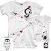 Skelanimals: Quackee the Chick White Junior T Shirt, X-Large