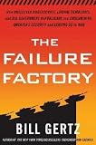 The Failure Factory: How Unelected Bureaucrats, Liberal Democrats, and Big-Government Republicans Are Undermining America's Security and Le [FAILURE FACTORY]