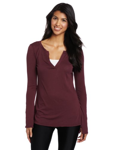 Beyond Yoga Women's Organic Long Sleeve Henley