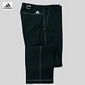 2010 Adidas ClimaCool 3 Stripe Golf Trousers Black