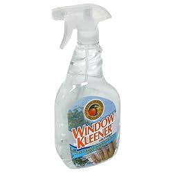 Earth Friendly Products Window Kleener with Vinegar, Non-Streaking, Non-Polluting, 22 Ounces (Pack of 12)