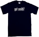 got smith? Men's Tee Shirt in 12 colors Small thru 6XL