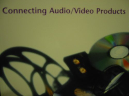 CONNECTING AUDIO/ VIDEO PRODUCTS