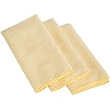AmazonBasics CW190423G  Thick Microfiber Cleaning Cloths - 3 Pack