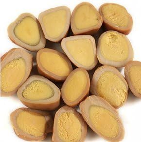 Chinese Hunan Specialty Spiced Quail Marinated Egg(20g,30 Pack) (Spiced)