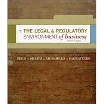 The Legal and Regulatory Environment of Business 14th (fourteenth) edition